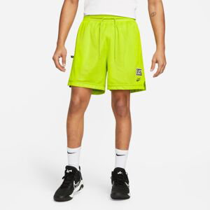 Nike Dri-FIT KD Mid-Thigh Basketball Shorts - Pánské - Kraťasy Nike - Zelené - DH7365-321 - Velikost: S