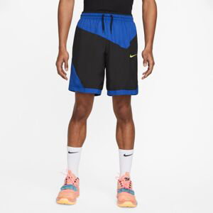 Nike Dri-FIT DNA Woven Basketball Shorts Game Royal - Pánské - Kraťasy Nike - Černé - DH7559-480 - Velikost: S