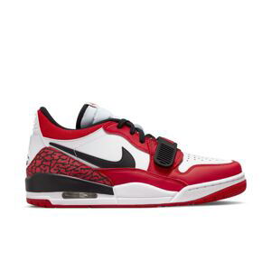 Air Jordan Legacy 312 Low "Chicago Red" - Pánské - Tenisky Jordan - Bílé - CD7069-116 - Velikost: 45