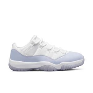 Air Jordan 11 Retro Low "Pure Violet" Wmns - Dámské - Tenisky Jordan - Bílé - AH7860-101 - Velikost: 35.5