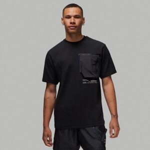 Jordan 23 Engineered Statement Tee - Pánské - Triko Jordan - Černé - DM1388-010 - Velikost: S