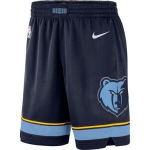 Nike NBA Dri-FIT Memphis Grizzlies Icon Edition Swingman Shorts - Pánské - Kraťasy Nike - Modré - AH3874-419 - Velikost: 2XL