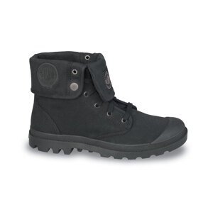 Palladium Boots US Baggy F-Black - Dámské - Tenisky Palladium - Černé - 92353-060-M - Velikost: 37