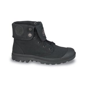 Palladium Boots US Baggy F-Black - Dámské - Tenisky Palladium - Černé - 92353-060-M - Velikost: 37.5