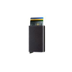 Secrid Slimwallet Original Black - Unisex - Doplněk Secrid - Černé - SO-BLACK - Velikost: UNI