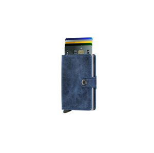 Secrid Miniwallet Vintage Blue - Unisex - Doplněk Secrid - Modré - MV-Blue - Velikost: UNI