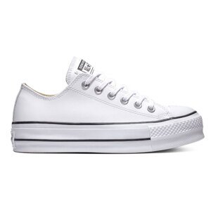 Converse Chuck Taylor All Star Lift Clean Low Top - Dámské - Tenisky Converse - Bílé - 561680C - Velikost: 37.5