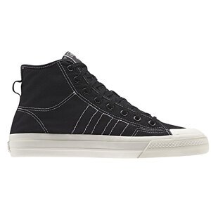 adidas Nizza Hi Rf Core Black - Pánské - Tenisky adidas Originals - Černé - F34057 - Velikost: 43 1/3