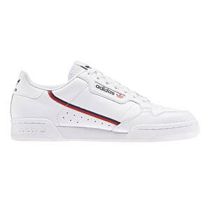 adidas Continental 80 - Pánské - Tenisky adidas Originals - Bílé - G27706 - Velikost: 37 1/3