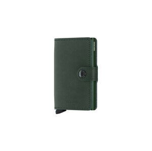 Secrid Miniwallet Original Green - Unisex - Doplněk Secrid - Zelené - M-Green - Velikost: UNI