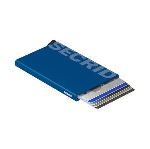 Secrid Cardprotector Laser Logo Blue - Unisex - Doplněk Secrid - Modré - CLa-Logo-Blue - Velikost: UNI