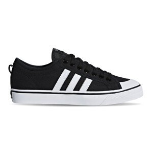 adidas Nizza - Pánské - Tenisky adidas Originals - Černé - CQ2332 - Velikost: 45 1/3