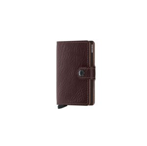 Secrid Miniwallet Vegan Espresso-Brown - Unisex - Doplněk Secrid - Hnědé - MVg-Espresso-Brown - Velikost: UNI