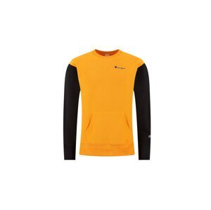 Champion Premium Crewneck Sweatshirt - Pánské - Mikina Champion - Oranžové - 214284_S20_OS030 - Velikost: XL