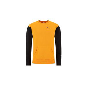 Champion Premium Crewneck Sweatshirt - Pánské - Mikina Champion - Oranžové - 214284_S20_OS030 - Velikost: L