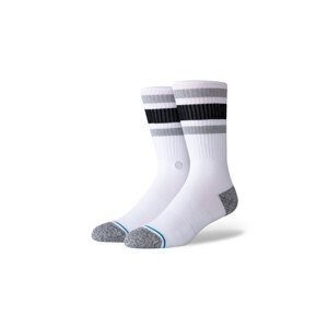 Stance Boyd St White - Dětské - Ponožky Stance - Bílé - A556A20BOS-WHT - Velikost: 35-37