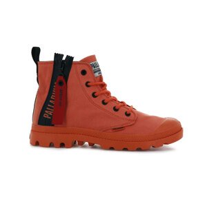 Palladium Pampa Unzipped Firecracker - Pánské - Tenisky Palladium - Červené - 76443-651-M - Velikost: 37