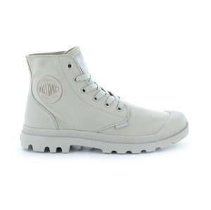 Palladium Pampa Hi Mono chrome Rainy day - Pánské - Tenisky Palladium - Šedé - 73089-056-M - Velikost: 36