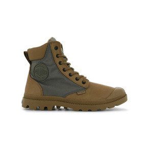 Palladium Pampa Sport Cuff Waterproof Nylon - Pánské - Tenisky Palladium - Hnědé - 73234-252-M - Velikost: 37