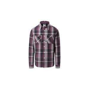 The North Face M Vly Twill Flannel - Pánské - Triko The North Face - Fialové - NF0A5GHP30S - Velikost: L
