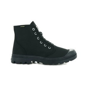 Palladium Pampa Hi Original Black Vegan - Pánské - Tenisky Palladium - Černé - 75349-060-M - Velikost: 38