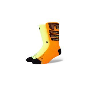Stance Cinelli RP Crew Sock - Unisex - Ponožky Stance - Žluté - A556C21CIN-MUL- - Velikost: 43-46