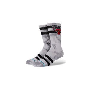 Stance NBA Chicago Bulls Dyed Sock - Unisex -  Stance - Šedé - A556C21BUL-GRY - Velikost: 43-46