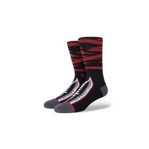 Stance Stample Warbird Crew Sock - Unisex - Ponožky Stance - Červené - A545C20WAR-RED - Velikost: M