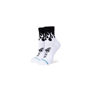 Stance Infiknit Sammys Quarter Socks - Dámské - Ponožky Stance - Bílé - W356C21SAM-WHT - Velikost: 38-42