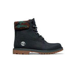 Timberland Heritage 6 WMN Black Camo - Dámské - Tenisky Timberland - Černé - A2M7T-001 - Velikost: 38