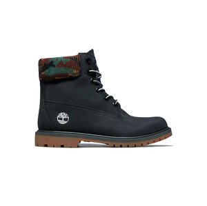 Timberland Heritage 6 WMN Black Camo - Dámské - Tenisky Timberland - Černé - A2M7T-001 - Velikost: 40