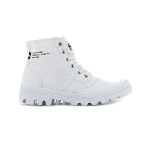 Palladium Pallabrousse Legion Star White - Pánské - Tenisky Palladium - Bílé - 77018-116-M - Velikost: 44.5