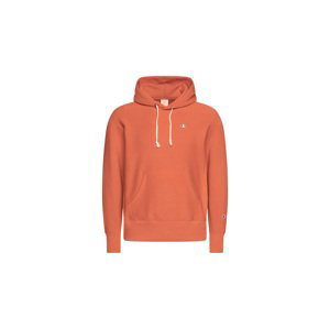 Champion Reverse Weave Hooded Sweatshirt - Pánské - Mikina Champion - Oranžové - 216496-MS053 - Velikost: M