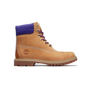 Timberland Heritage 6 WMN Yellow Purple - Dámské - Tenisky Timberland - Hnědé - A44KP-231 - Velikost: 37.5