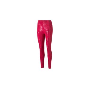 Puma ellaVATE Eversculpt Training Leggings - Dámské - Kalhoty Puma - Růžové - 520945_33 - Velikost: M