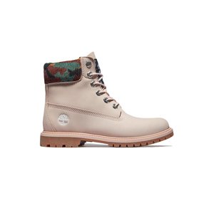 Timberland Heritage 6 Inch Boot - Dámské - Tenisky Timberland - Hnědé - A2M8P-662 - Velikost: 37.5