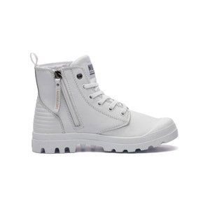 Palladium HI Z CB U White - Dámské - Tenisky Palladium - Bílé - 75984-101-M - Velikost: 39