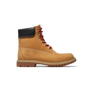 Timberland Heritage 6 Inch Boot - Dámské - Tenisky Timberland - Hnědé - A2G4R-231 - Velikost: 37