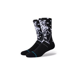 Stance Batman The Joker Crew Socks - Unisex - Ponožky Stance - Černé - A545D21THE-BLK - Velikost: 38-42