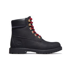 Timberland Heritage 6 Inch Waterproof Boots - Dámské - Tenisky Timberland - Černé - A2G53-001 - Velikost: 39