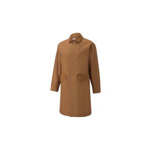 Puma x Mainson Kitsuné Trench Coat - Pánské - Bunda Puma - Hnědé - 532306_43 - Velikost: M