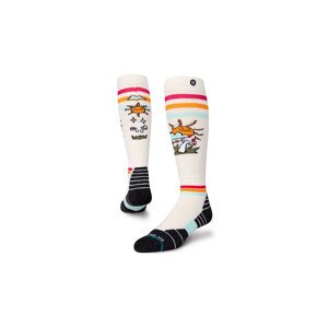 Stance Fun Guy Performance - Unisex - Ponožky Stance - Hnědé - A758C21FUN-OFW - Velikost: 35-37