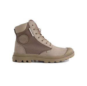 Palladium Pampa SC WPN U-S - Pánské - Tenisky Palladium - Hnědé - 77235-297-M - Velikost: 46