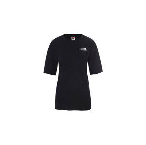 The North Face W relaxed SD tee Black - Dámské - Triko The North Face - Černé - NF0A4CESJK3 - Velikost: S