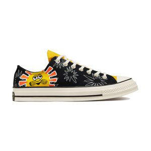 Converse Chuck 70 Sunny Floral - Dámské - Tenisky Converse - Černé - 172825C - Velikost: 39