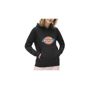 Dickies Icon Logo W BLK - Dámské - Mikina Dickies - Černé - DK0A4XCCBLK1 - Velikost: M