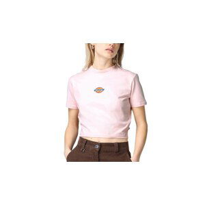 Dickies Maple Valley Tee Pink - Dámské - Triko Dickies - Růžové - DK0A4XPO-DKLPI - Velikost: M