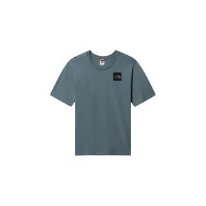 The North Face W Relaxed Fine T-shirt - Dámské - Triko The North Face - Modré - NF0A4SYAA9L - Velikost: XS