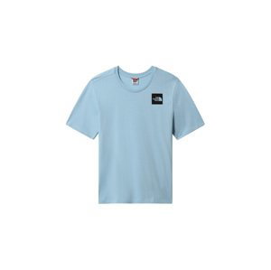 The North Face W Relaxed Fine T-shirt - Dámské - Triko The North Face - Modré - NF0A4SYA3R3 - Velikost: M
