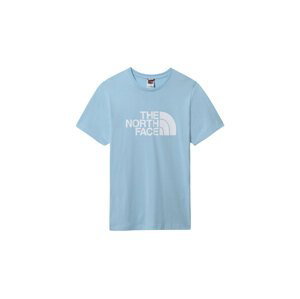 The North Face W S/S Easy tee - Dámské - Triko The North Face - Modré - NF0A4T1Q3R31 - Velikost: M